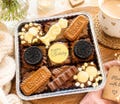 Birthday Brownie tray - 7” Loaded Brownie Tray | Mixed Flavours - gift for him - gift for her - gift for friend - postal brownies