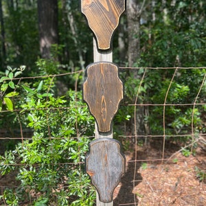 Deer skull mount plaque