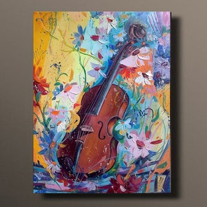 Oil painting ,Abstract Painting, Original Abstract Art, Canvas Oil Painting, Modern Painting , Small Painting Beach Art Gifts