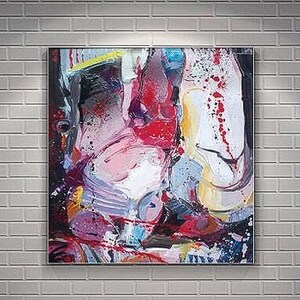 Original Abstract Art, Canvas Oil Painting, Modern Painting, Canvas Wall Art, Abstract Canvas Art, Modern Painting, Fine Art