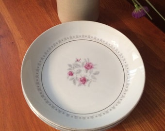 Set of 3 Narumi Japanese Fine China Coupe Soup/Dessert Bowls