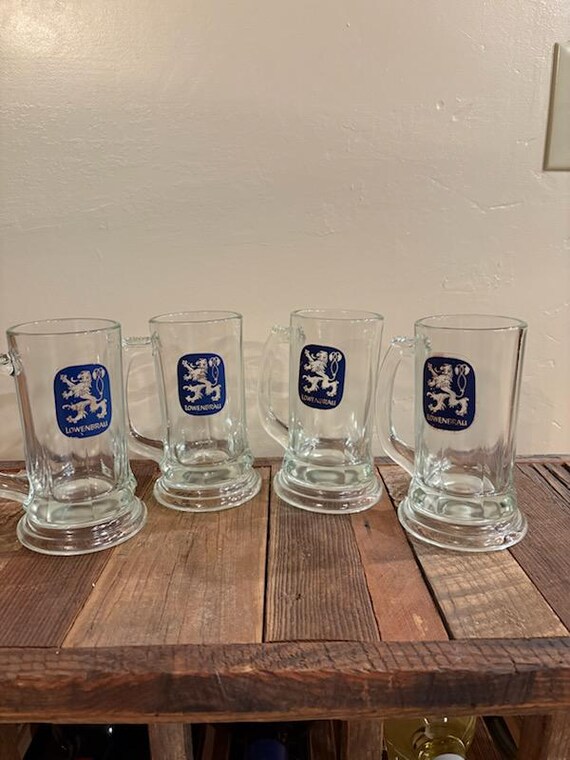 LOWEN BRAU ◎ レーベンブロイ ビールジョッキ 24個 ビールで世界を旅