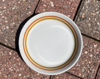Shenango China Orange Brown Diner Style Mini Dish