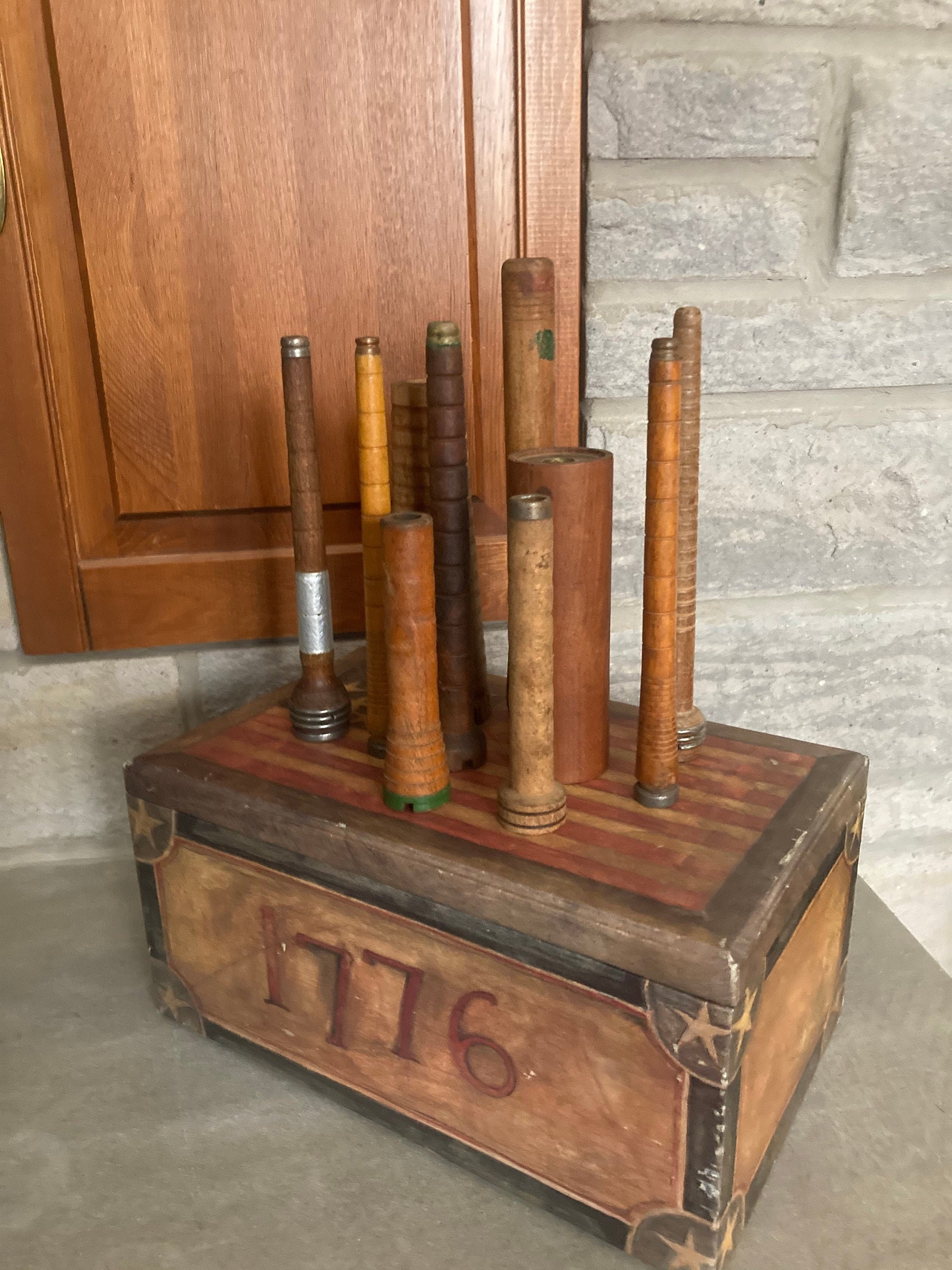 Industrial Wooden Spools for sale Only 2 left at 75