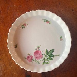 Vintage Christineholm Porcelain Baking Dish