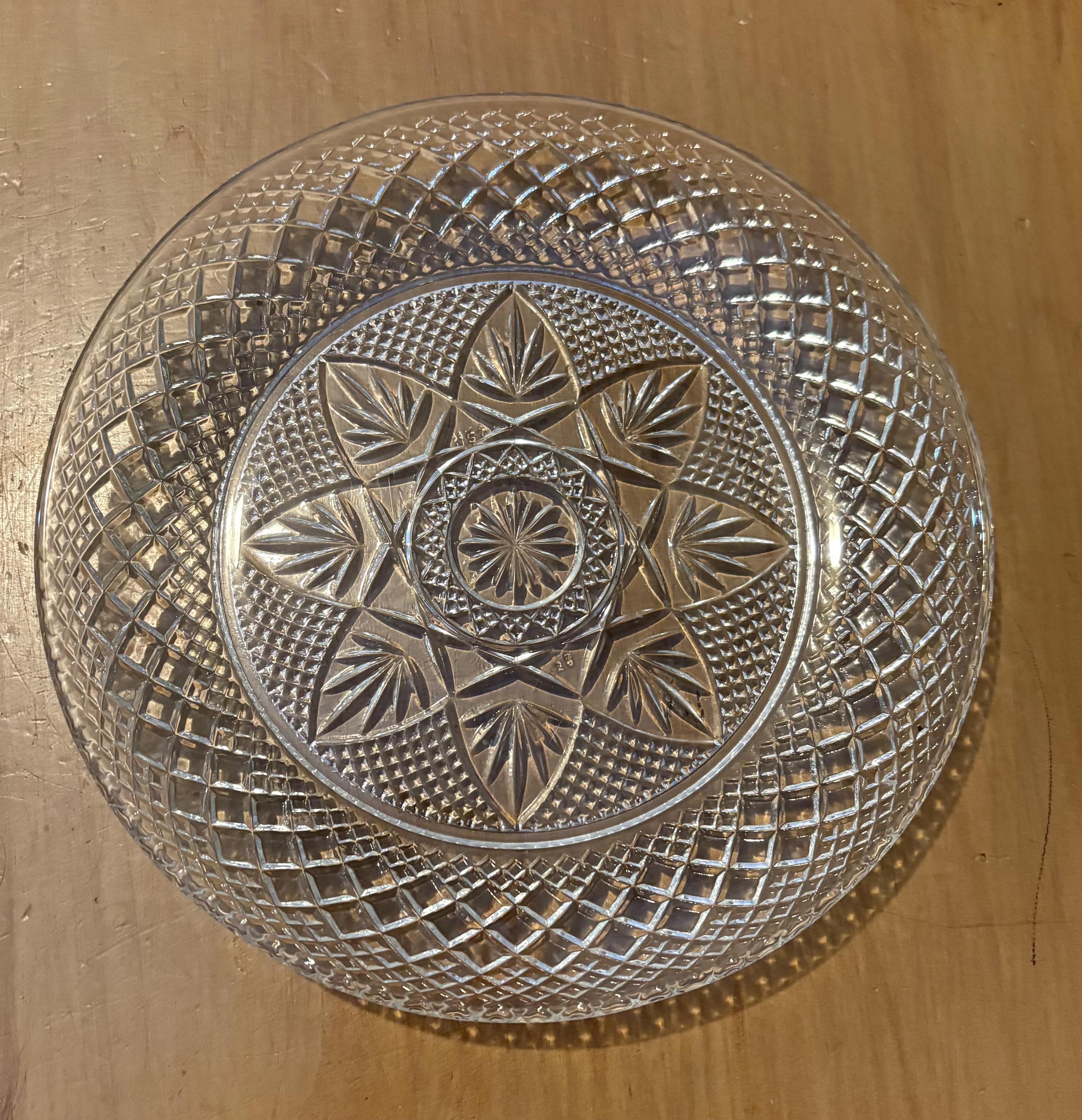 Jg Durand Crystal - Etsy