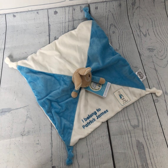 peter rabbit comforter blue