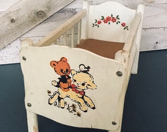 antique doll cradles for sale
