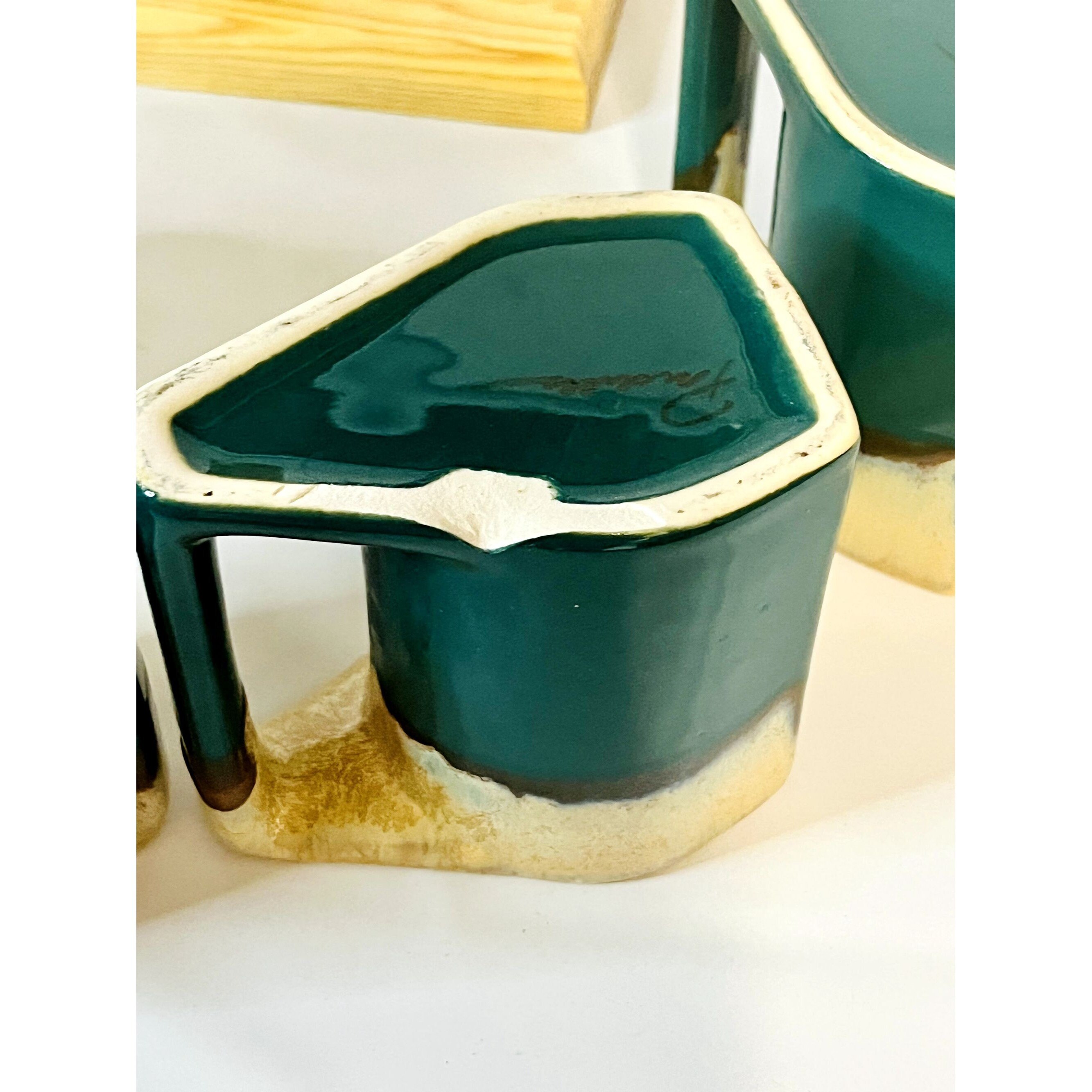 Rodolpho Padilla Mug Set of 4 With Stand Etsy