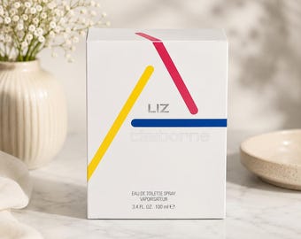 Vintage Liz Claiborne Eau de Toilette Spray 3.4 oz in Box - Women's Designer Fragrance - USA MADE
