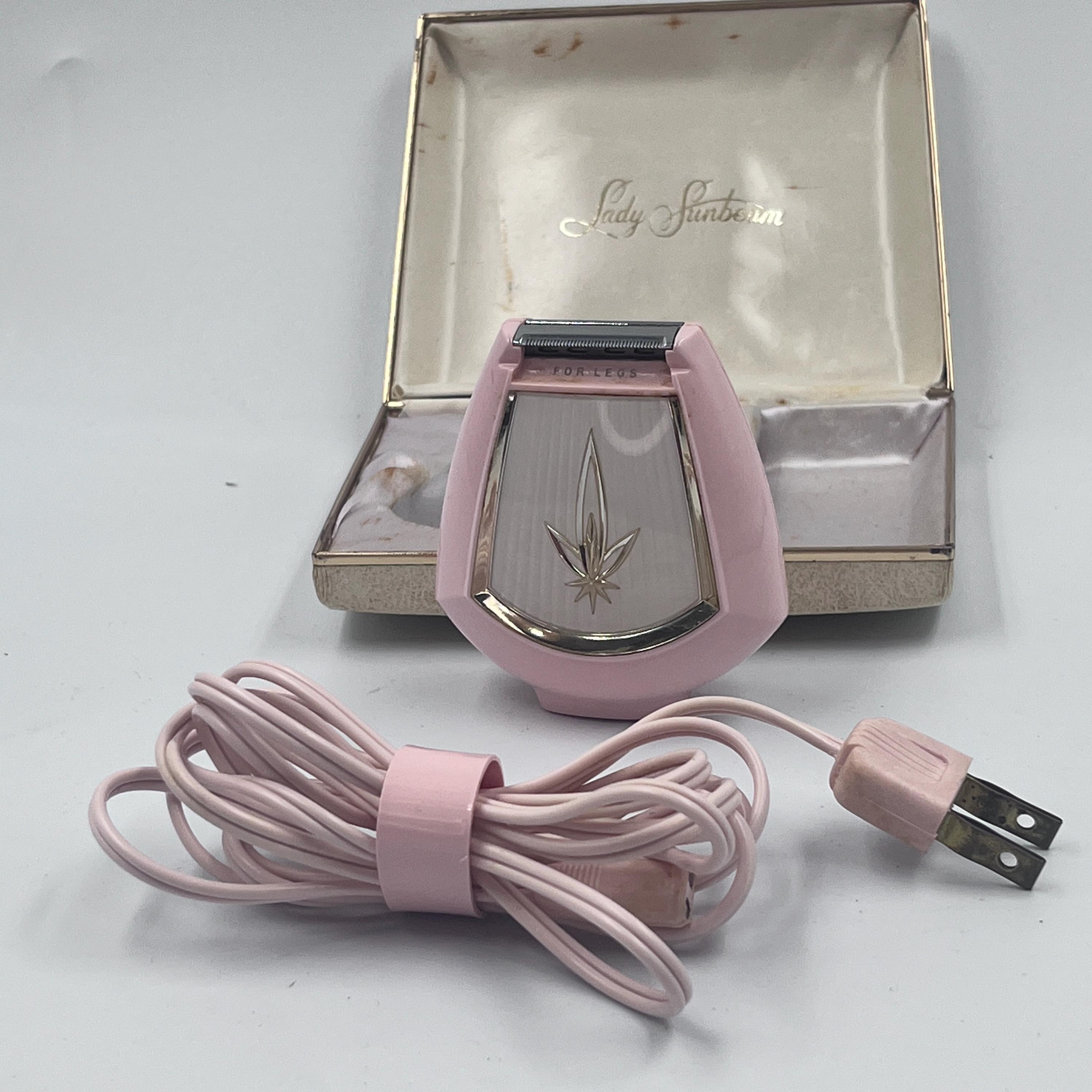 Rasoir électrique Vintage Lady Shave Philips - Neuf D'origine, Pour Jambes Et Visage