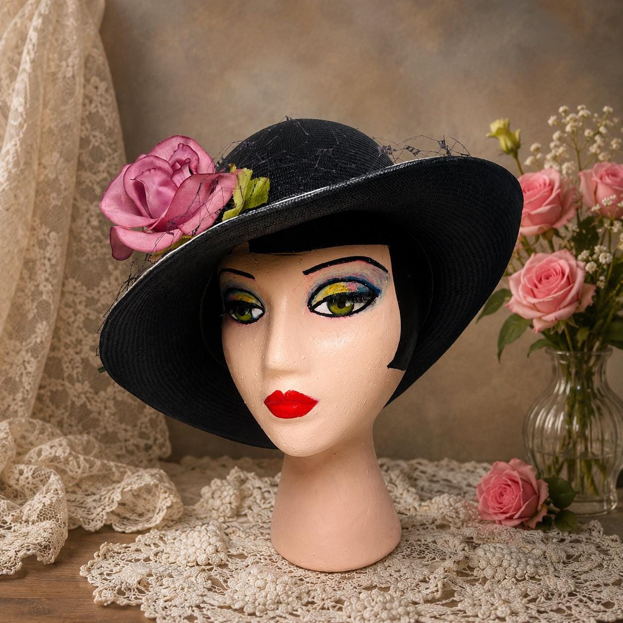 Mr John Hat - Etsy
