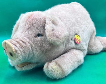 PELUCHE STEIFF COCHON d'Inde Angora EUR 19,00 - PicClick FR