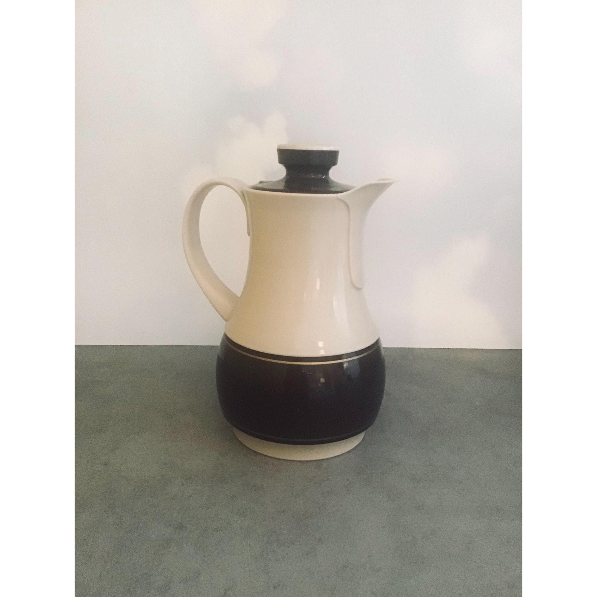 Thermos Brand Coffee Pot 1970s Etsy