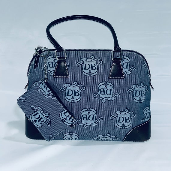 Dooney Bourke Denim Purse Etsy