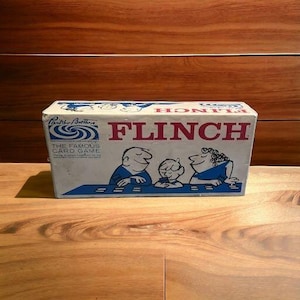 Parker Bros 1968 Flinch Game NOS Still Sealed