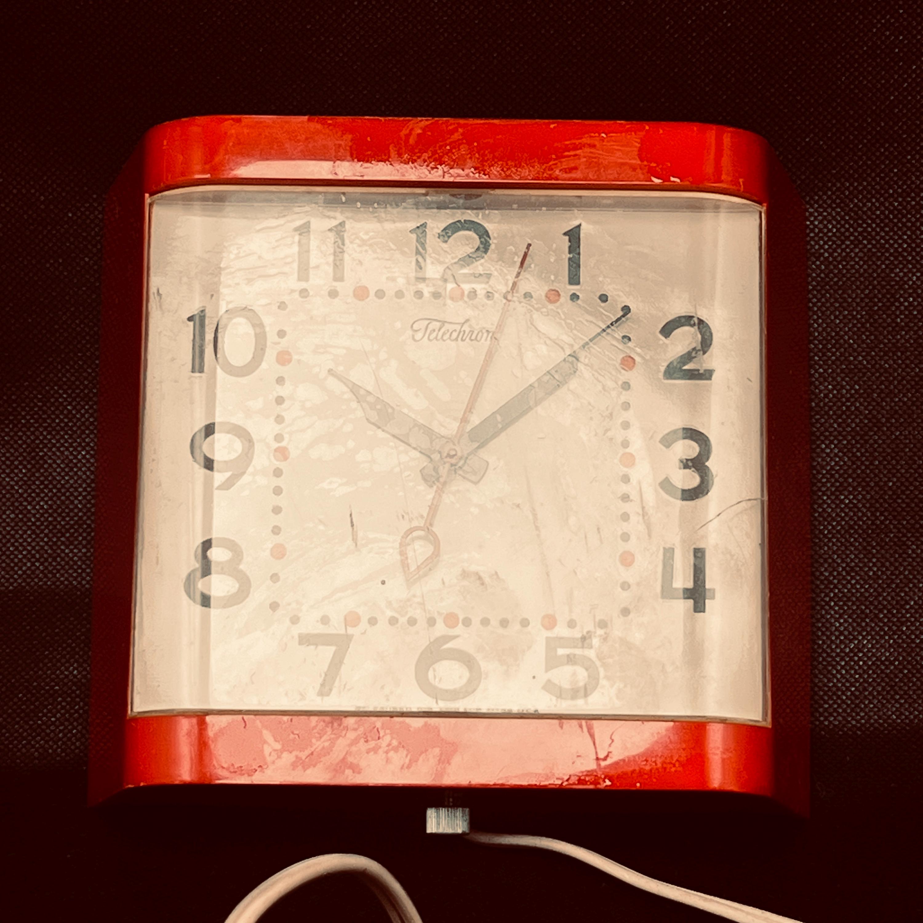 Vintage Telechron Clocks - Etsy