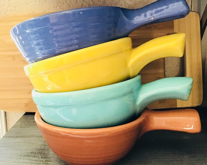 Bowls Vintage Heinz Soup Bowls Mccoy and Western Etsy