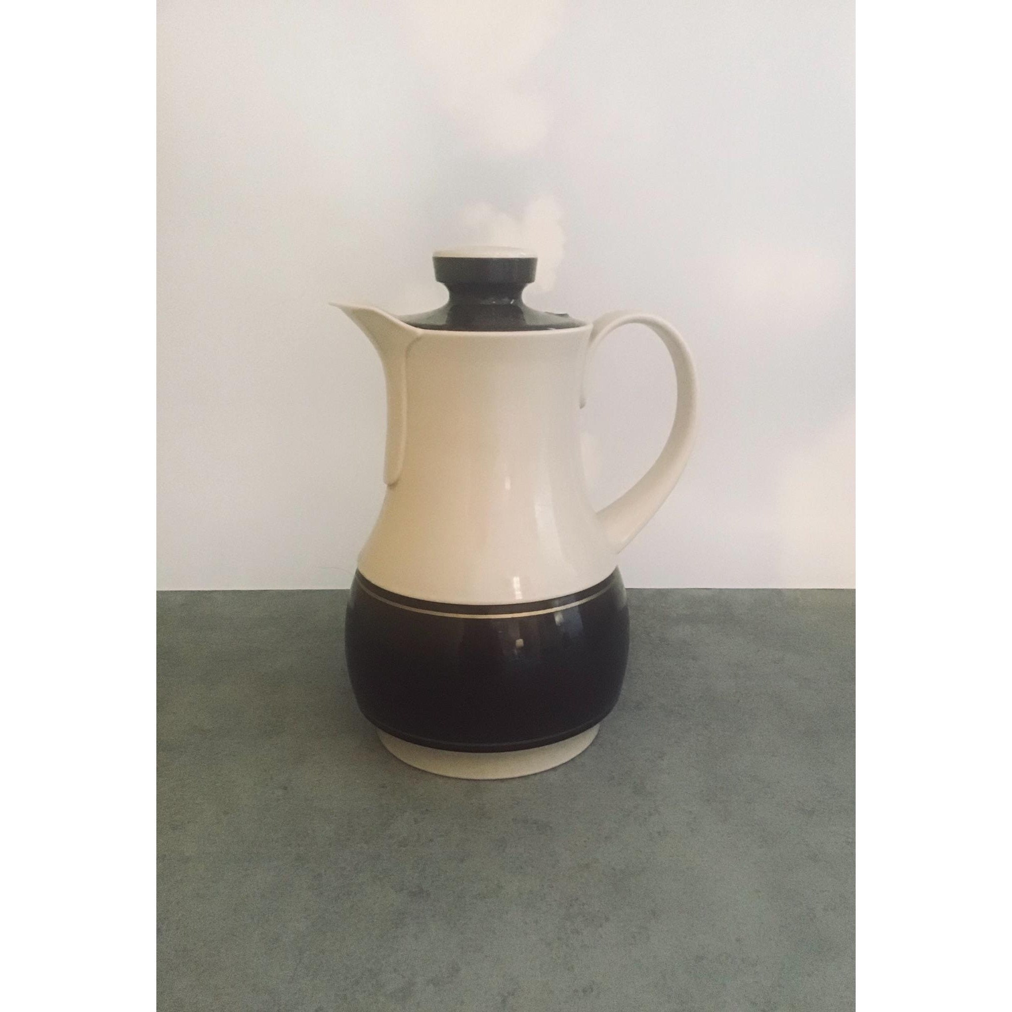 Thermos Brand Coffee Pot 1970s Etsy UK