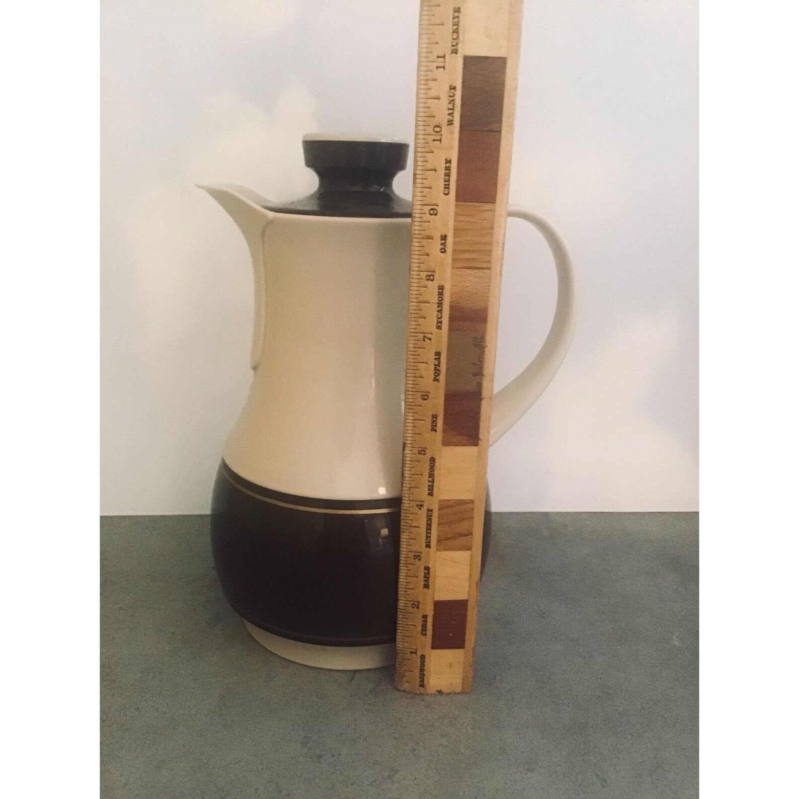 Thermos Brand Coffee Pot 1970s Etsy UK