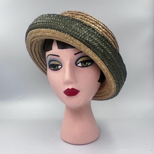 1960s Boater Hat - Etsy display picture 2