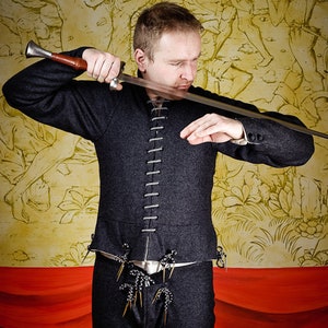 Historical Woolen Medieval Doublet