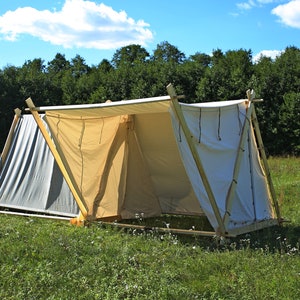 Historical Osberg Viking Tent Cotton image 1
