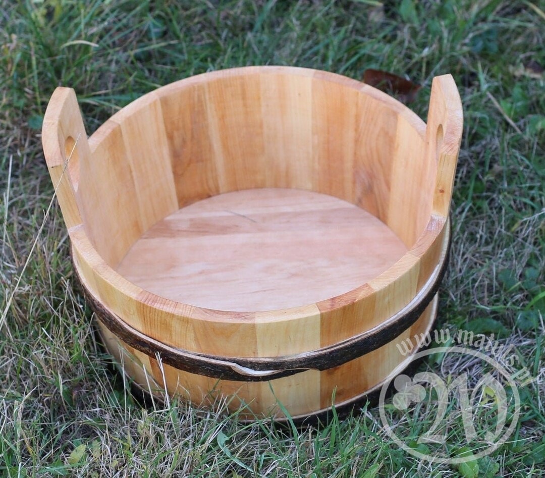 Historical Alder Bathtub 15 Liters Etsy