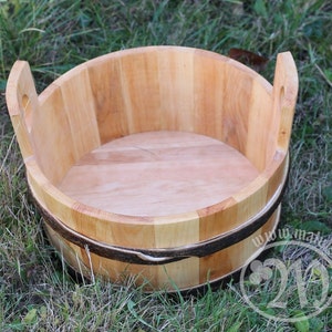 Historical Alder Bathtub - 15 liters