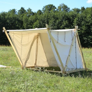 Historical Osberg Viking Tent Cotton image 2