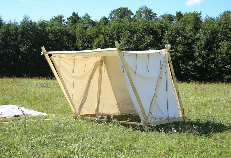 Historical Osberg Viking Tent Cotton image 2