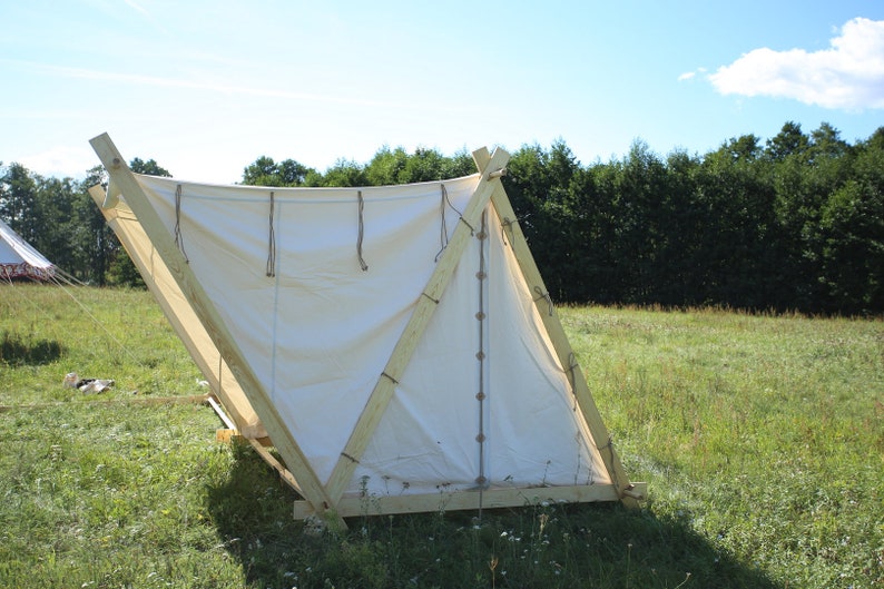 Historical Osberg Viking Tent Cotton image 3