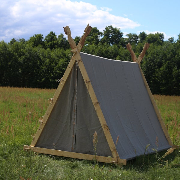 Early Medieval Osberg Viking Tent - Linen