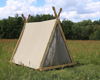 Tienda vikinga histórica de Osberg - Algodón