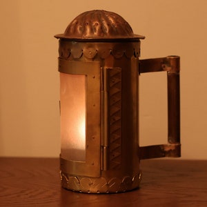Historical Metal Latern - Lyon
