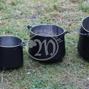 Steel Cauldron 3liters