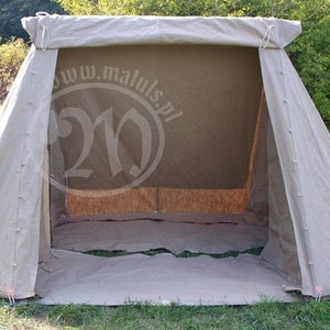 Historical Norman Tent - Linen - 2x4 m