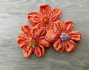 dog collar accessory, dog collar flower, collar flower