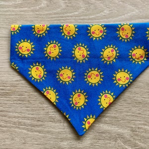 Personalisiertes Hunde-/Katzenhalstuch, Sommerhalstuch, Überhalsbandana, Hundehalstuch, Katzenhalstuch, Sonnenhalstuch,