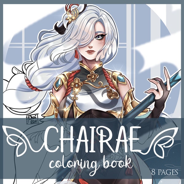 Chairae Coloring Book Vol.1