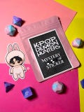 KPop Demon Hunters Huntrx and Saja Boys Myster Stickers product logo