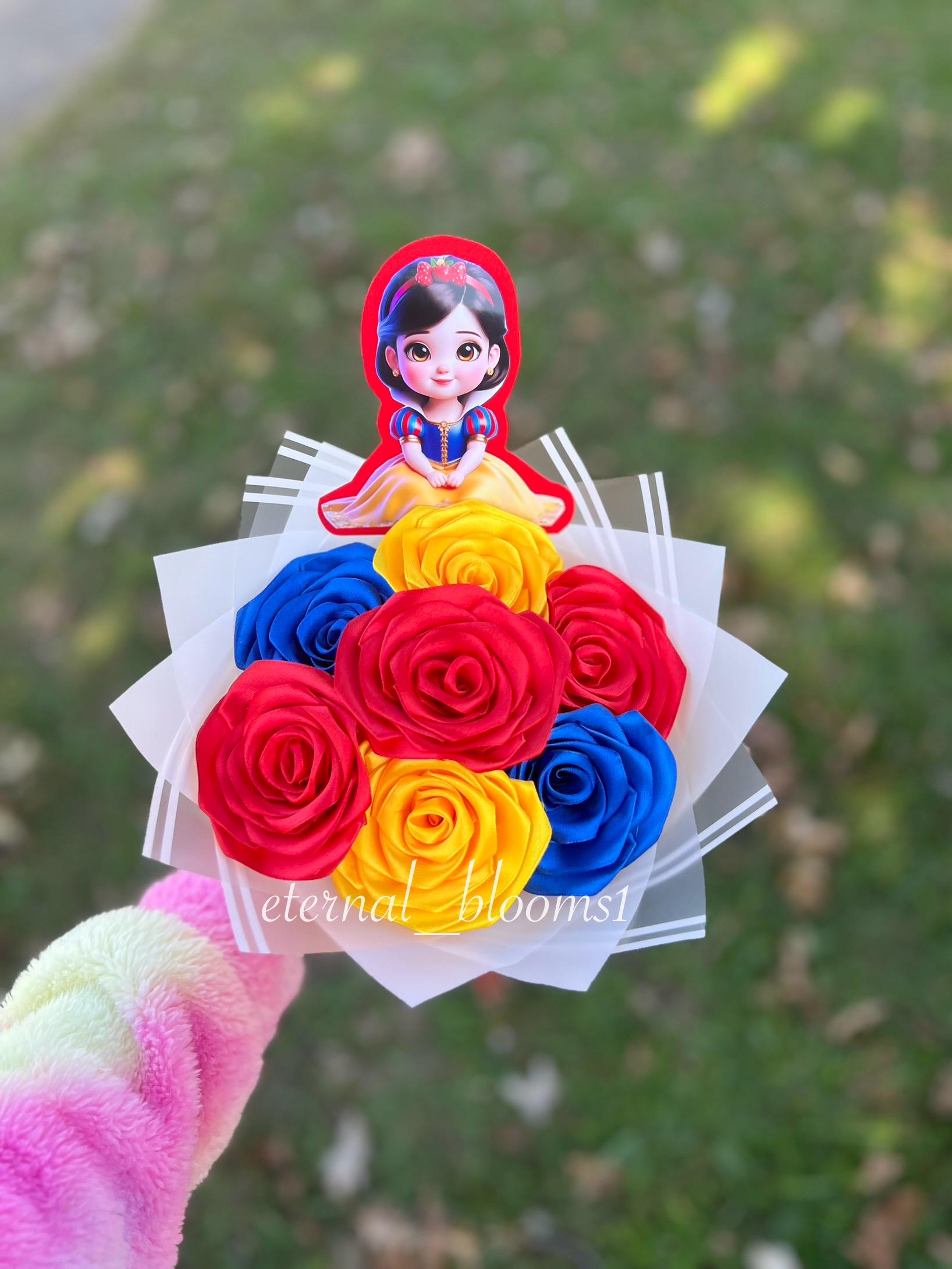 Valentine's Day Gifts| Princess Bouquet| Eternal Roses Valentine's Day Gifts| Princess Bouquet| Eternal Roses
