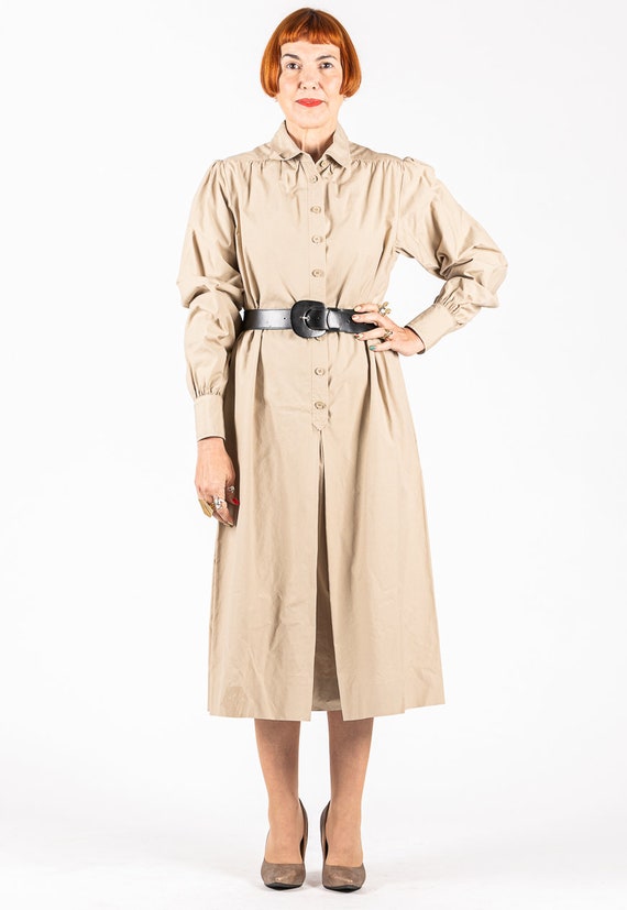 Vintage 70s - 80s Yves Saint Laurent YSL Rive Gauche Beige Vintage 70s - 80s Yves Saint Laurent YSL Rive Gauche Beige
