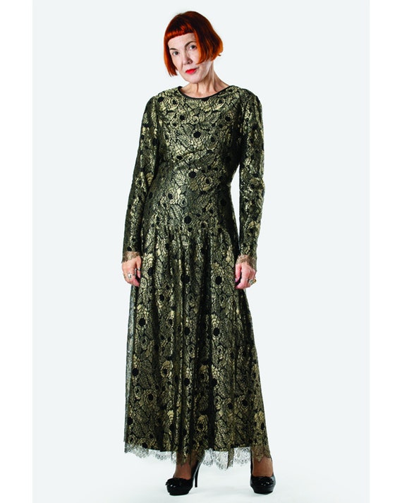 green emerald velvet dress NANA JACQUELINE