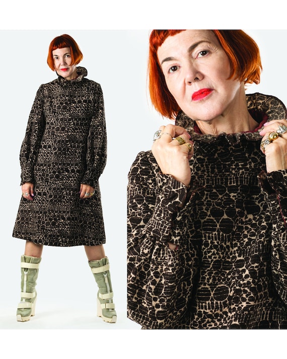 Vintage 60s - 70s Diorling by Christian Dior brown