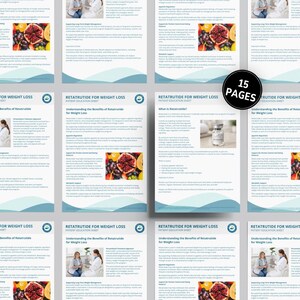 Retatrutide Patient Education Sheet Weight Loss Program Handout GLP 1 Treatment Guide for Clinics image 16
