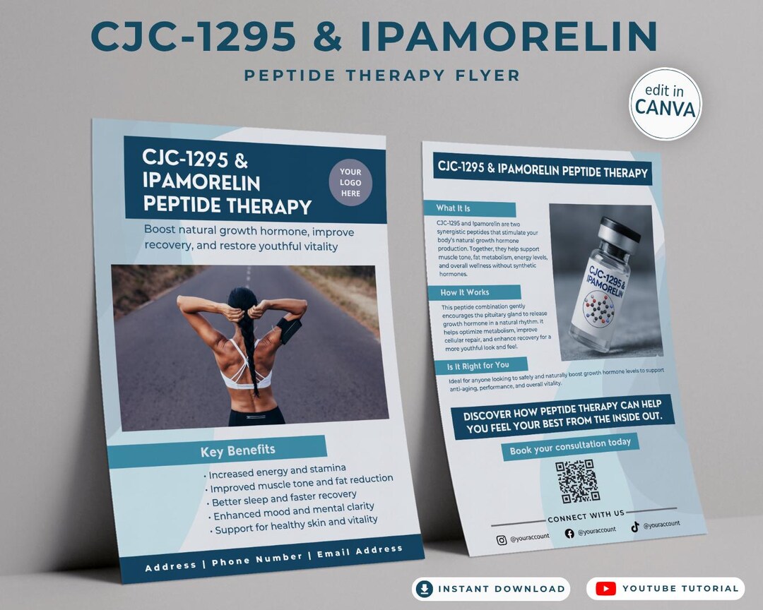 ipamorelin purpose CJC-1295 + Ipamorelin main image 1