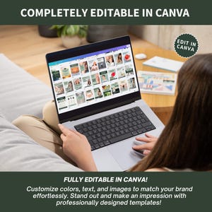 Functional Medicine Brand Integrative Medicine Marketing Bundle Template Medical Social Media Kit Doctor Flyer Medicine Brochure Rack Card image 8