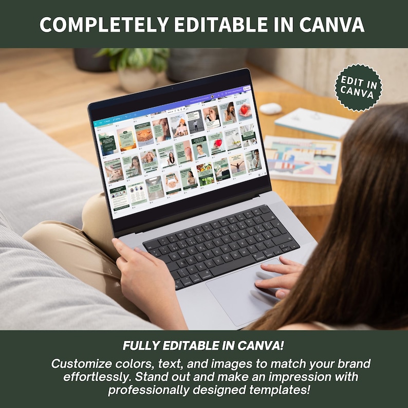 Functional Medicine Brand Integrative Medicine Marketing Bundle Template Medical Social Media Kit Doctor Flyer Medicine Brochure Rack Card image 8