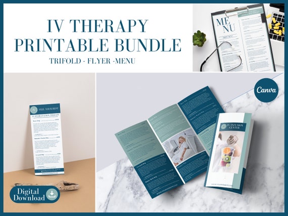 printable-iv-therapy-bundle-iv-drip-trifold-iv-therapy-etsy-uk